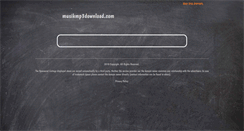 Desktop Screenshot of musikmp3download.com