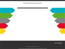 Tablet Screenshot of musikmp3download.com